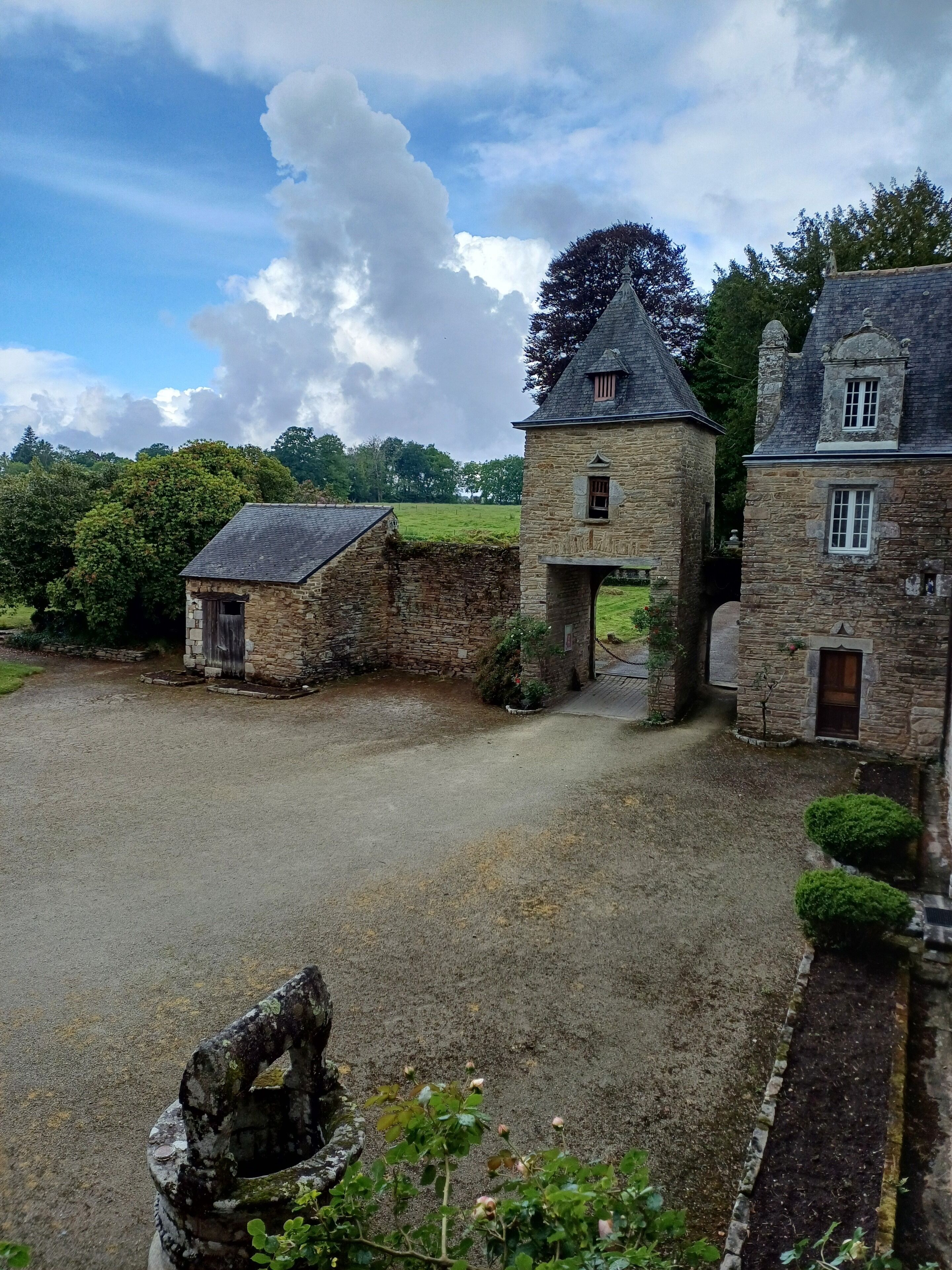 Land view from property