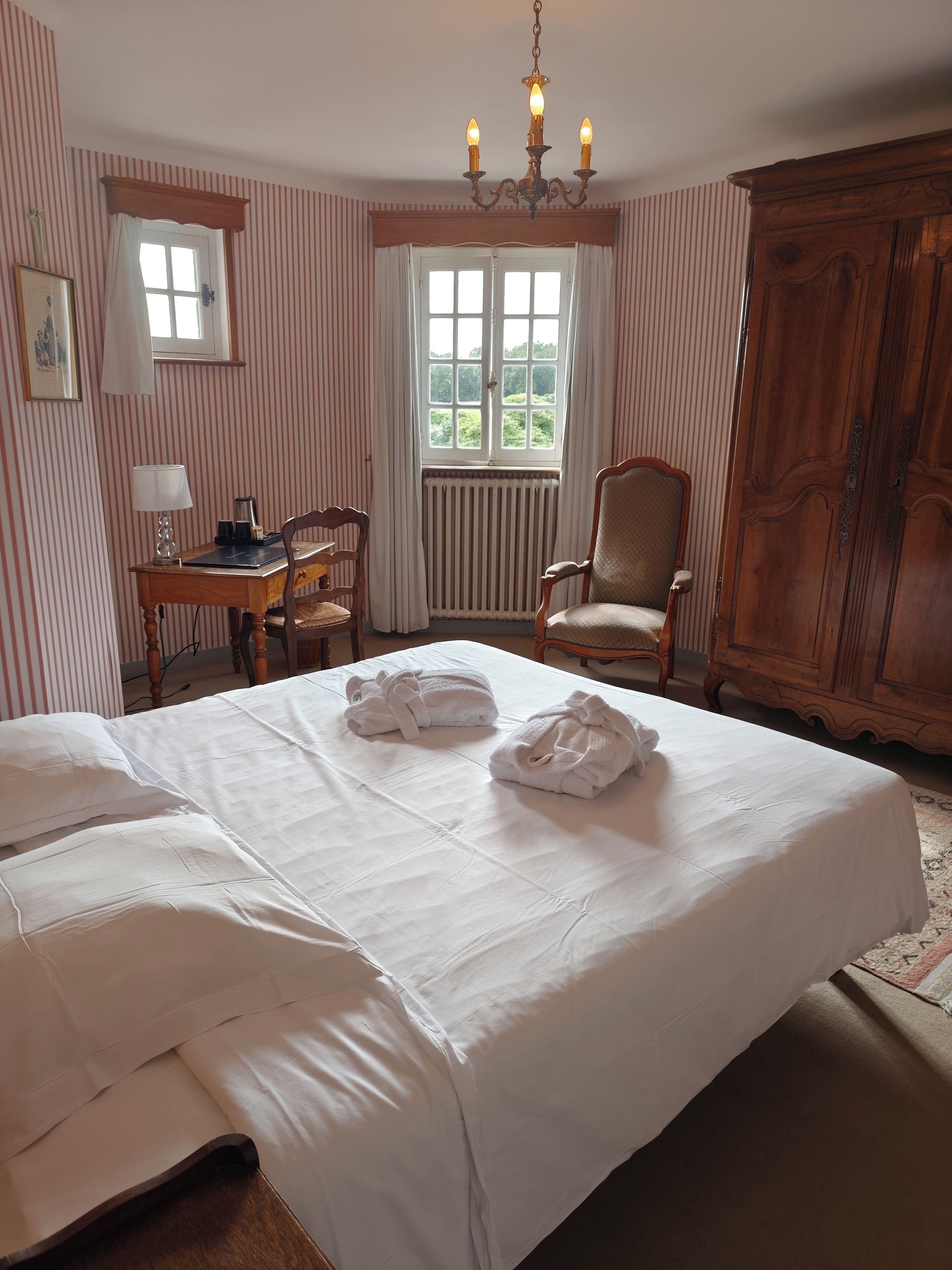 Camera Classic con letto matrimoniale o 2 letti singoli | Con stile personalizzato, con arredamento individuale, una scrivania