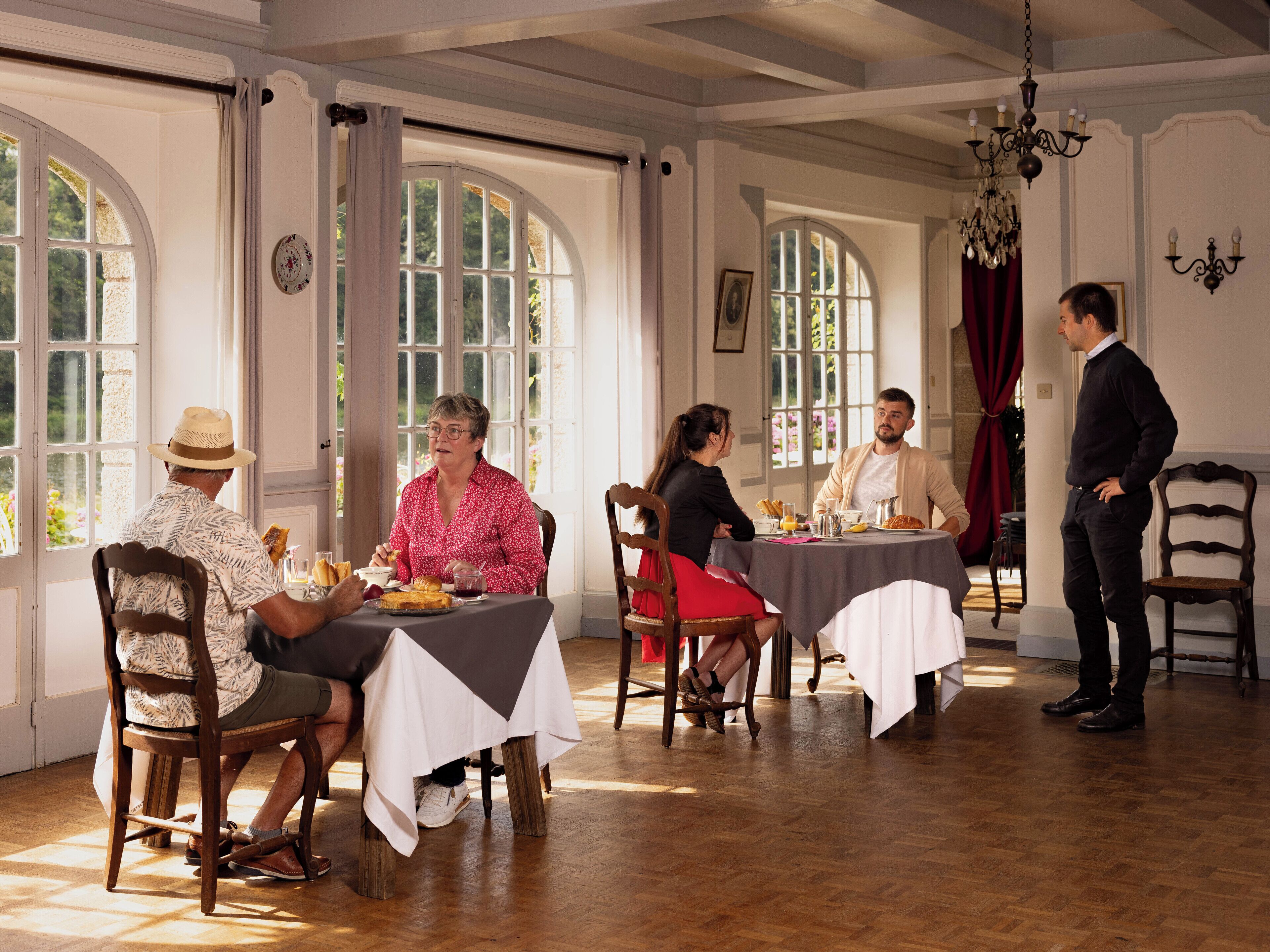 breakfast (eur 14.00 per person)