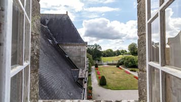 Vue sur le jardin
