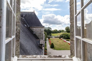 Garden view - Manoir du Stang (La Foret-Fouesnant)