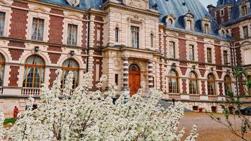 Majoituspaikan julkisivu