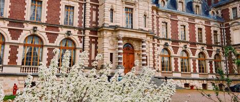 Fachada da propriedade