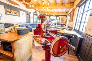 Cafe - Hôtel Ithurria (Ainhoa)