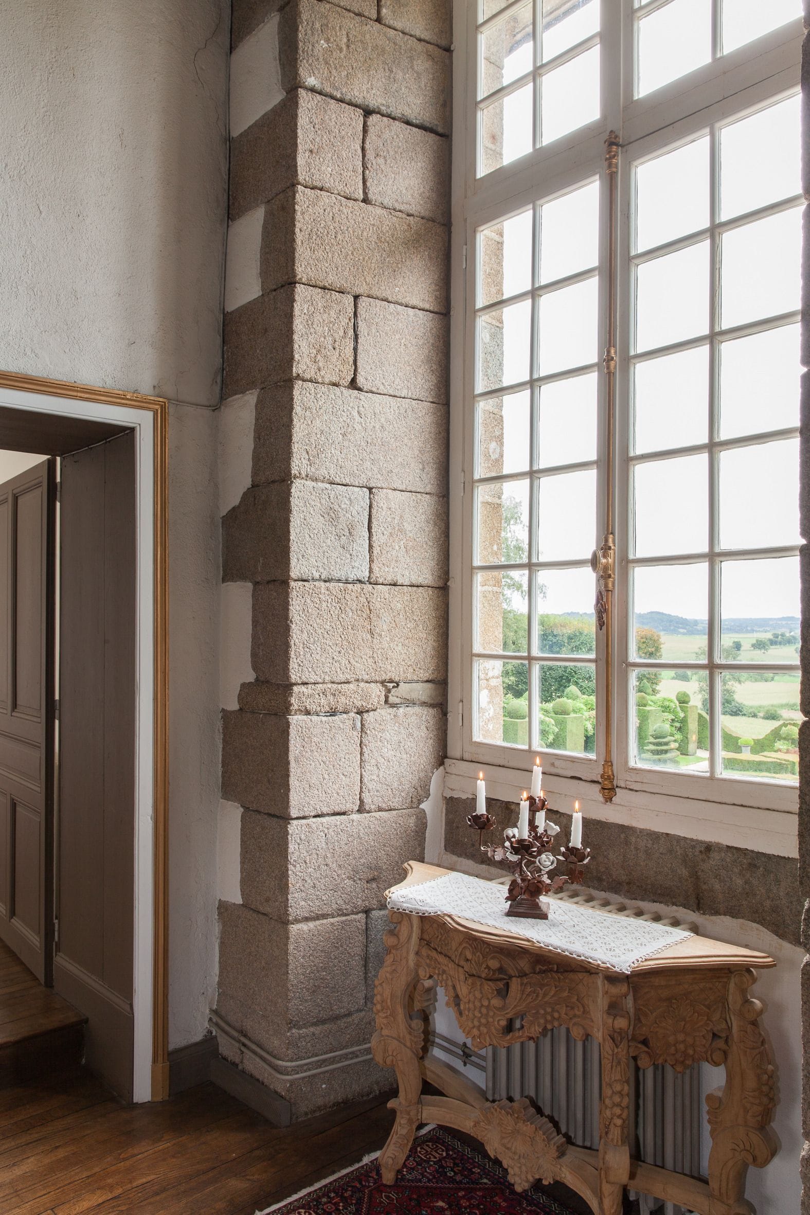 Detall de l'interior