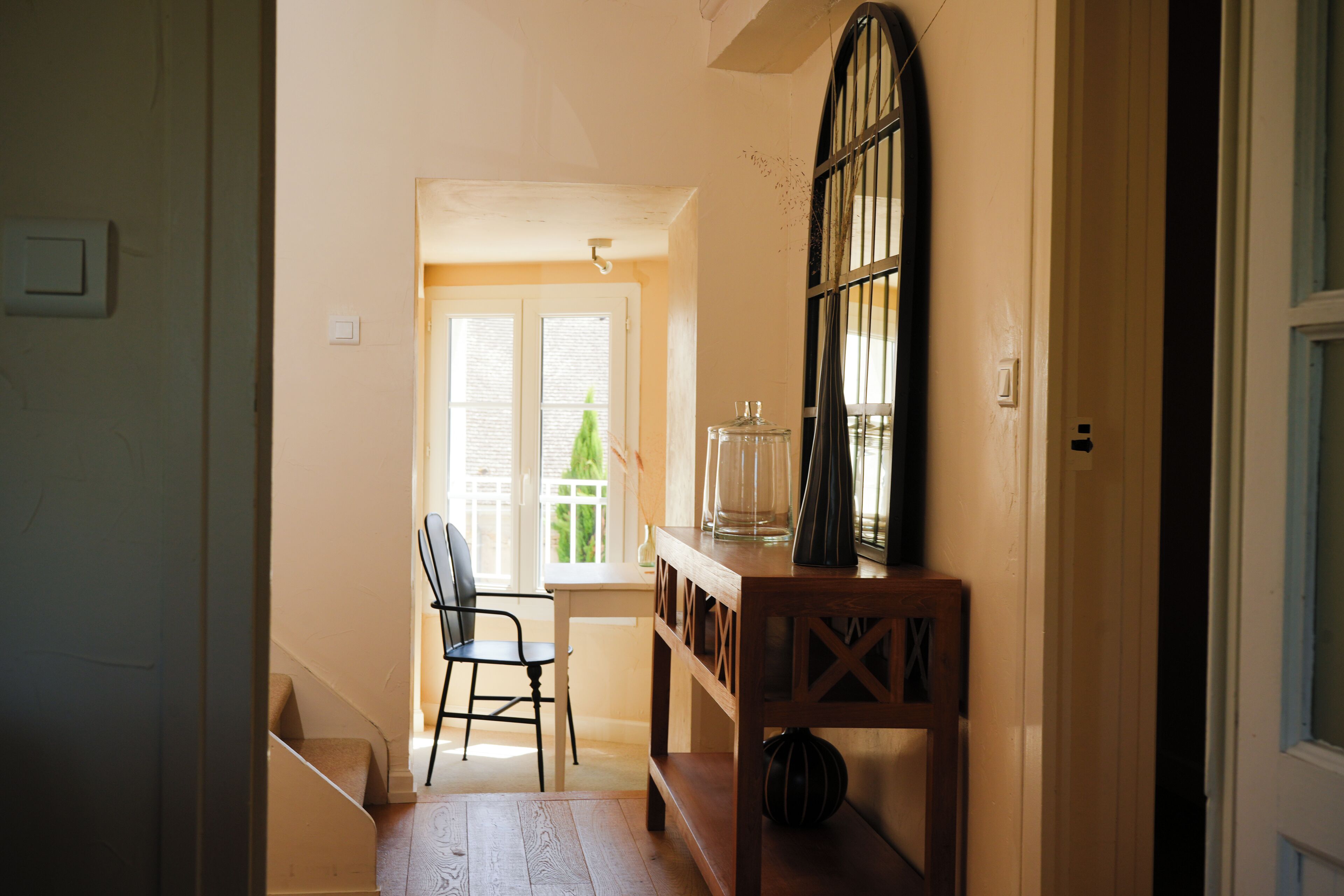 terrace suite | living area | tv