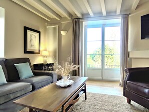 Terrace Suite | Living area