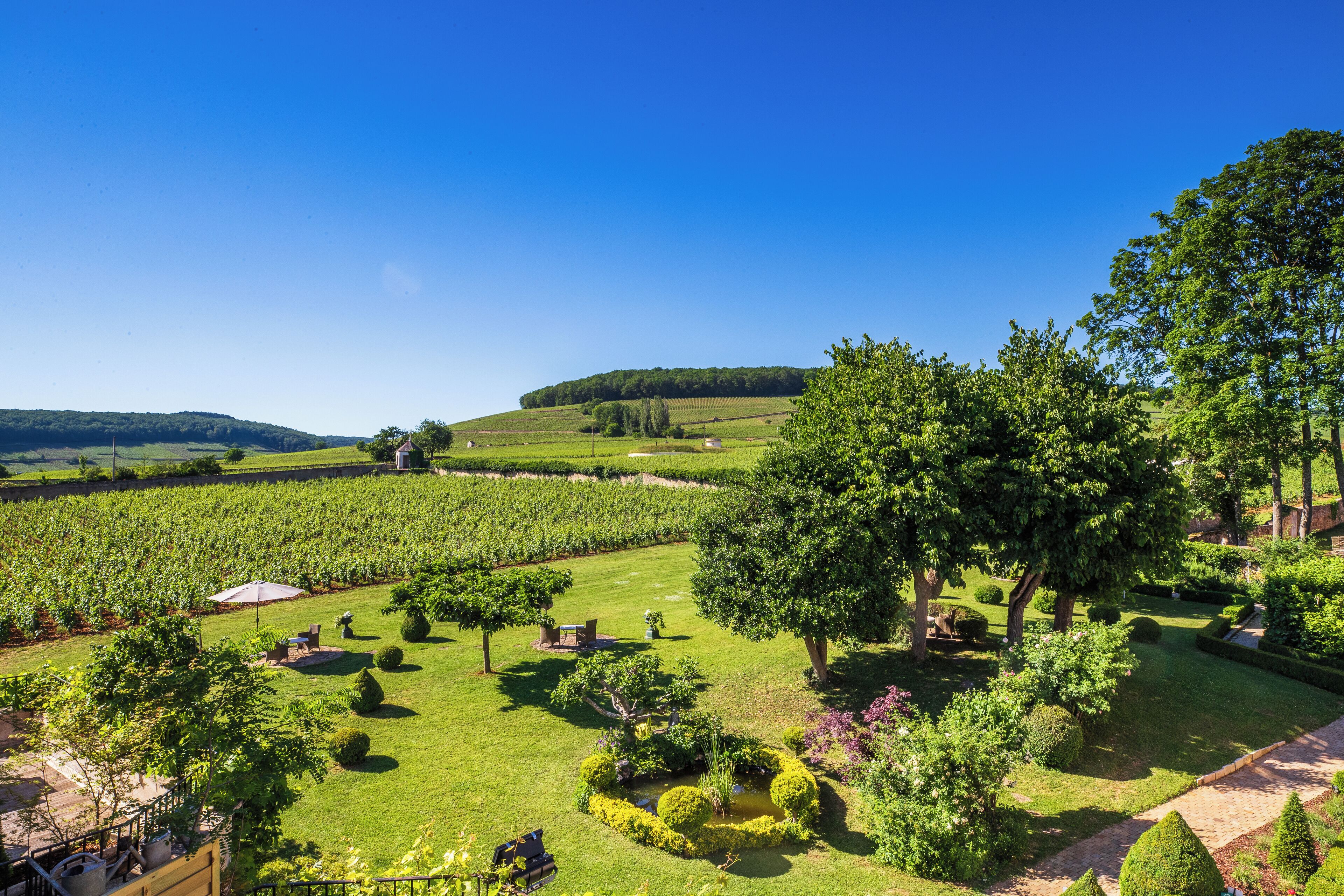 luxury terrace room | terrace/patio