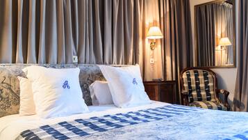 1 habitación y ropa de cama de alta calidad