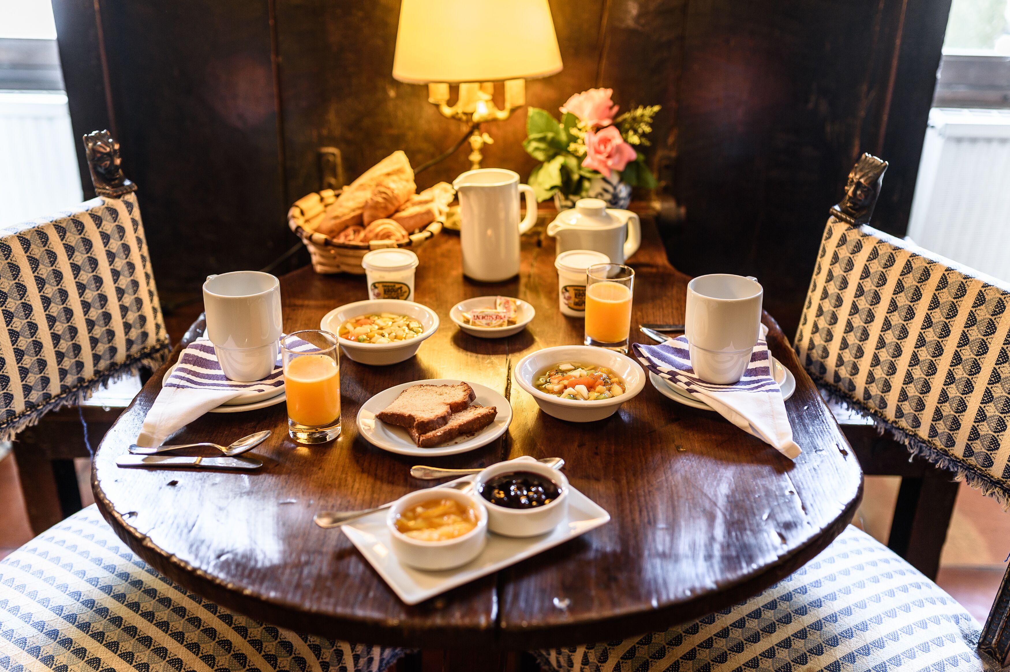 daily continental breakfast (eur 12.5 per person)