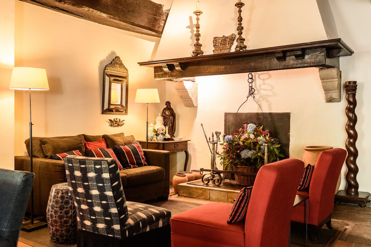 fireplace