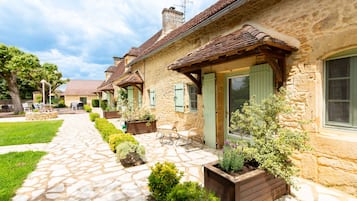 Façade de lâhĂ©bergement