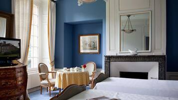 Lits bébé (en supplément), lits pliants/supplémentaires, Wi-Fi gratuit