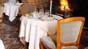 Breakfast and dinner served  - Château du Landel, (Bezancourt)