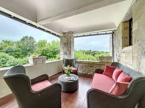 Suite Signature, patio | Terraza o patio