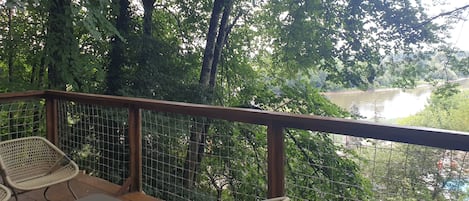 Tree House, River View (La Cabane) | Terrace/patio