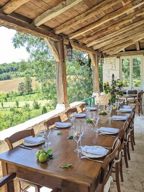 Restaurant - Domaine de Saint-Géry (Lendou-en-Quercy)