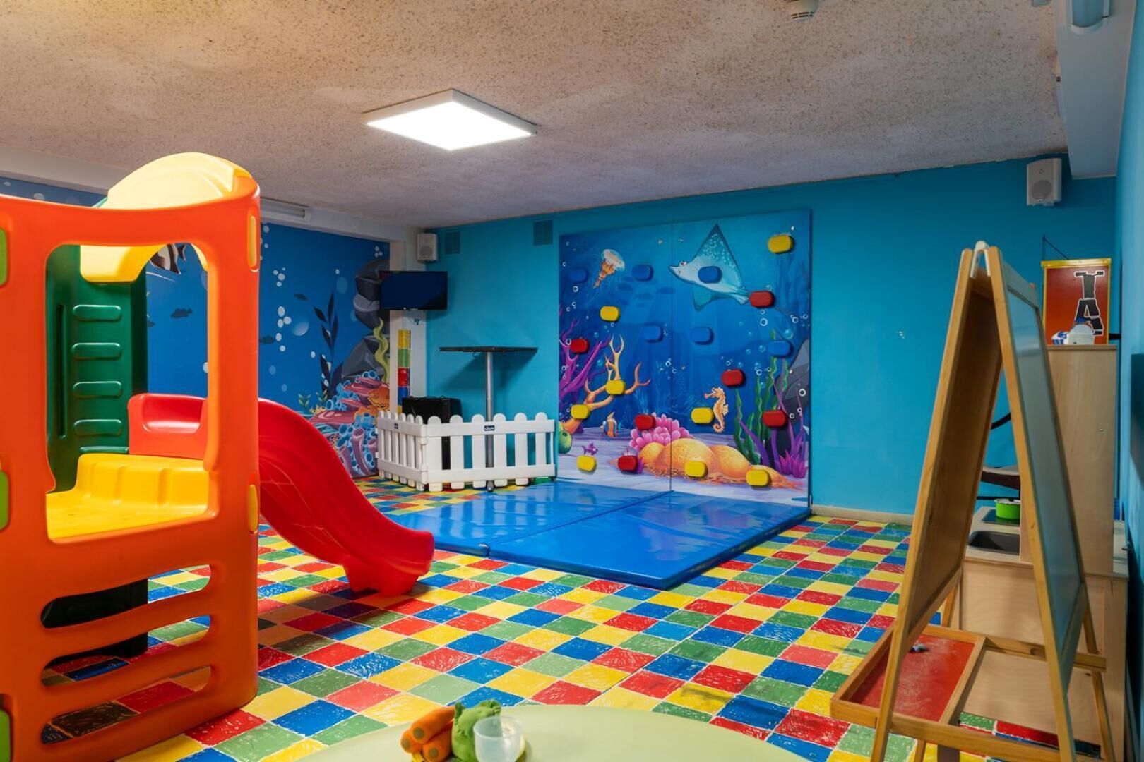 Children’s area