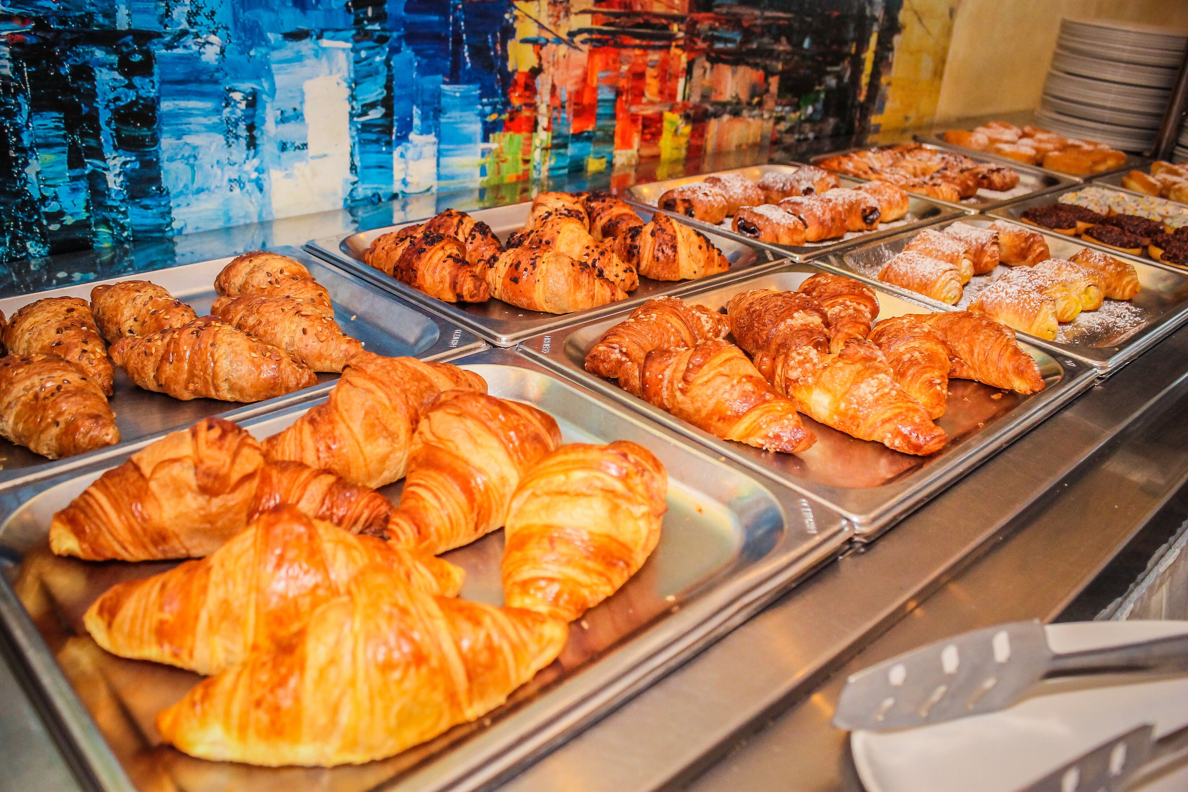 Breakfast buffet