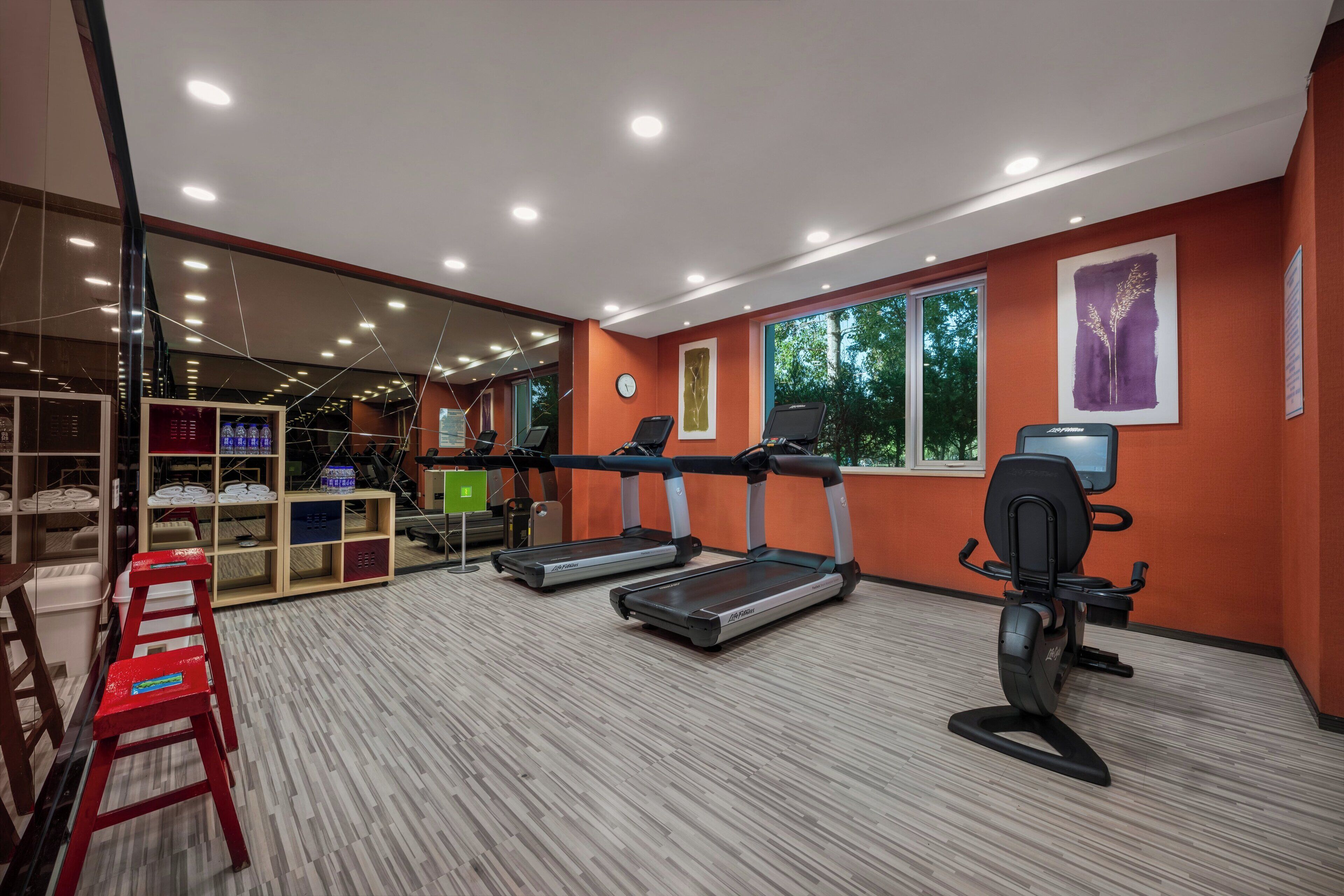 fitness facility