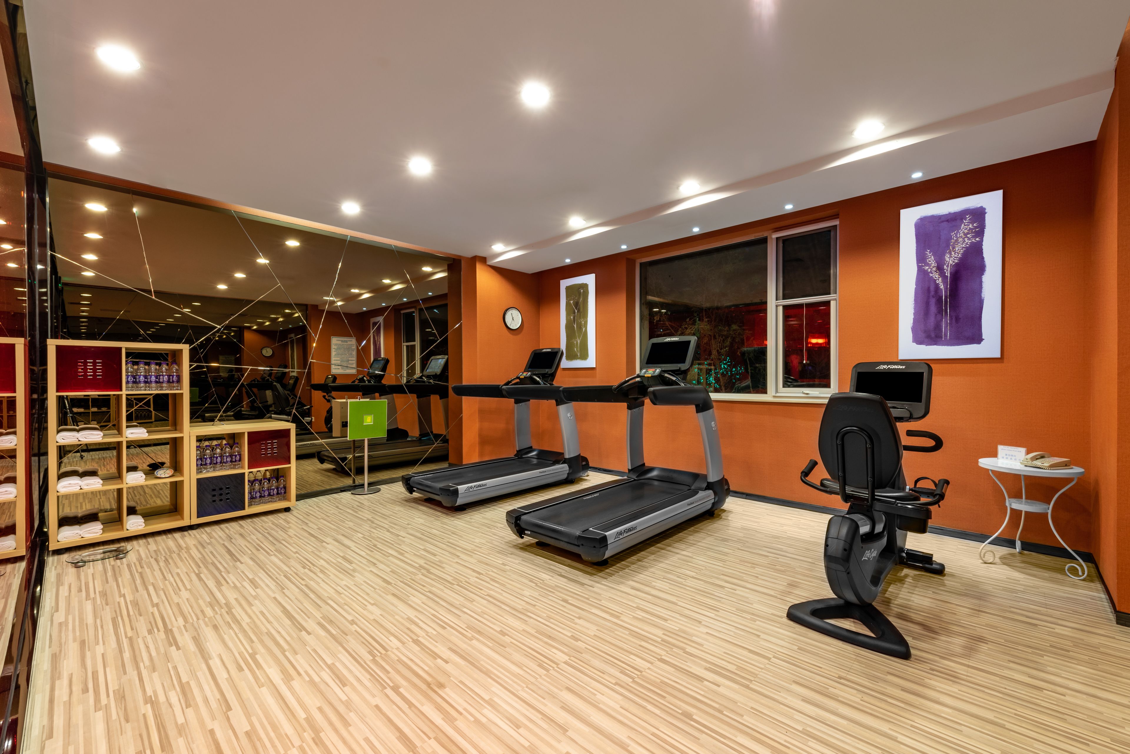 fitness facility