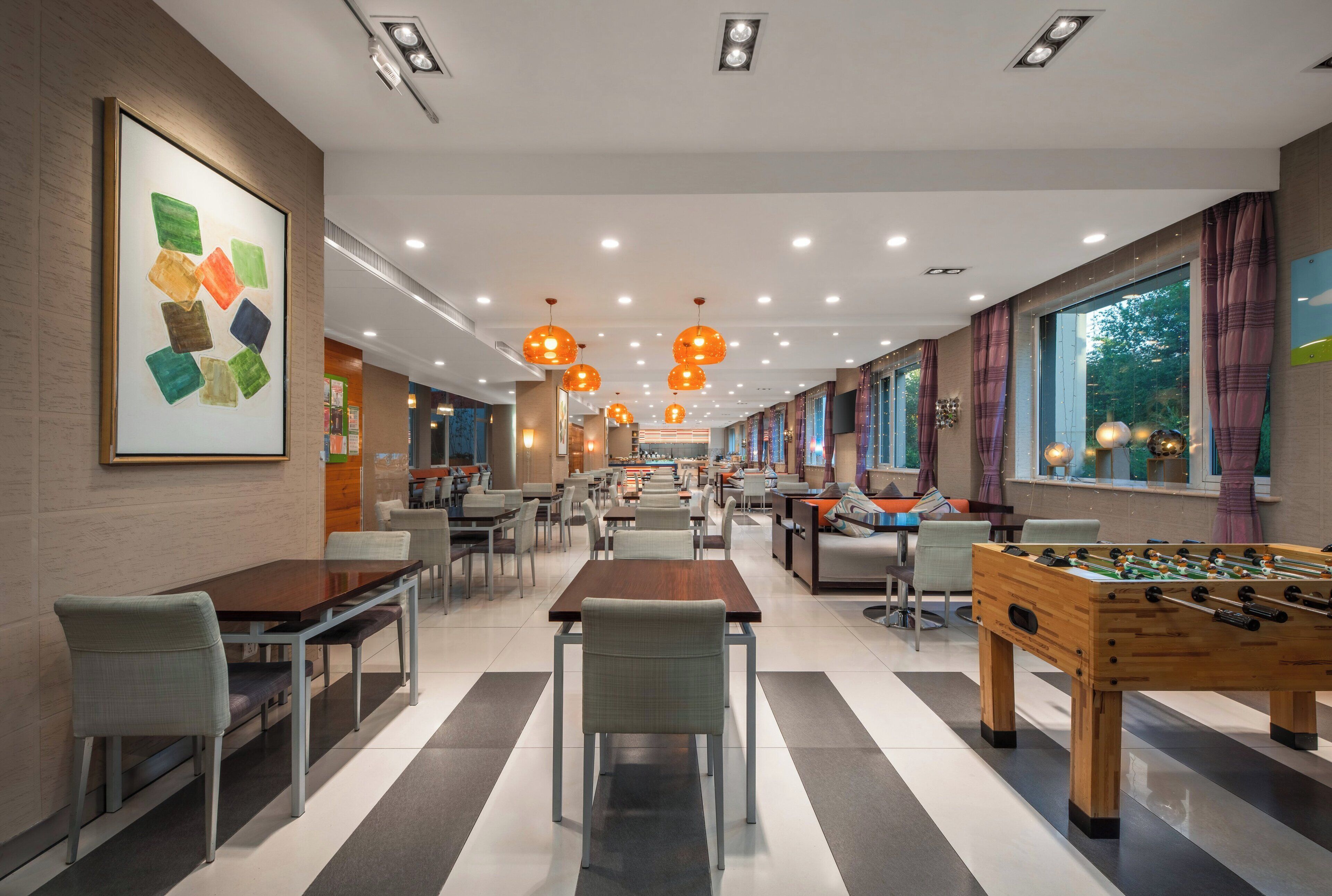 Desayuno buffet diario (CNY 58 por persona)