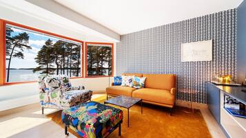 套房 | 起居區 | 電視