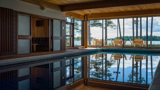 屋内プール