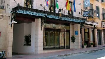 Entrada da propriedade