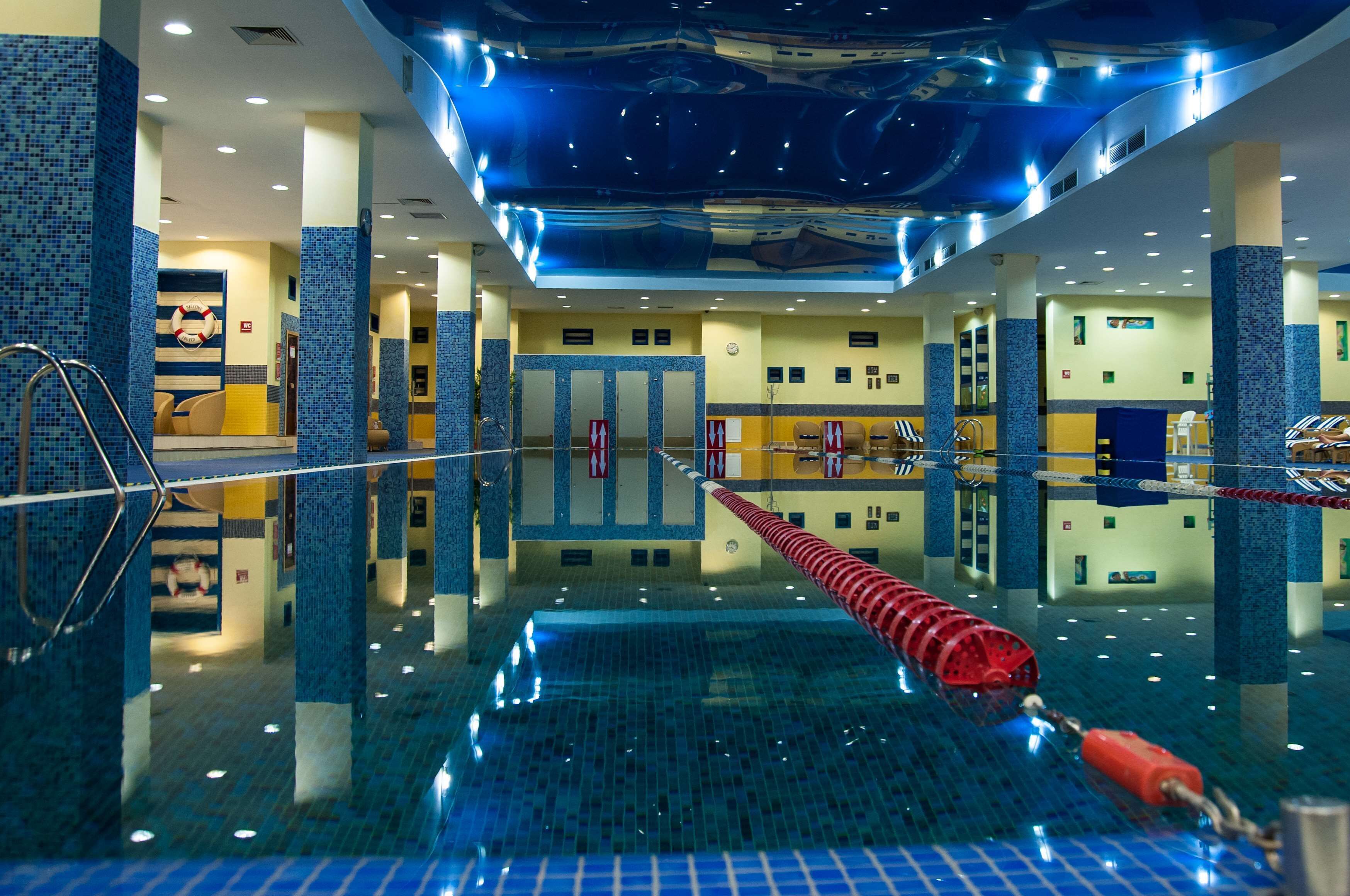 indoor pool