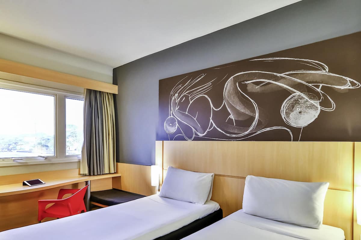 Appartement Supérieur, 2 lits une place | 1 chambre, minibar, rideaux occultants, chambres insonorisées