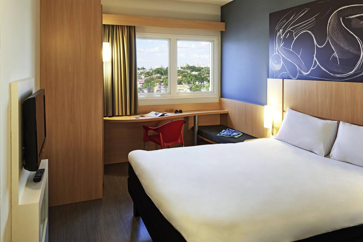 1 Schlafzimmer, Minibar, Verdunkelungsvorhänge, schallisolierte Zimmer