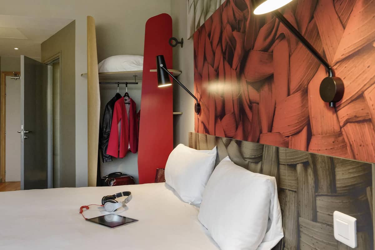 Chambre Double Standard, 1 lit double | Bureau, chambres insonorisées, fer et planche à repasser, Wi-Fi gratuit