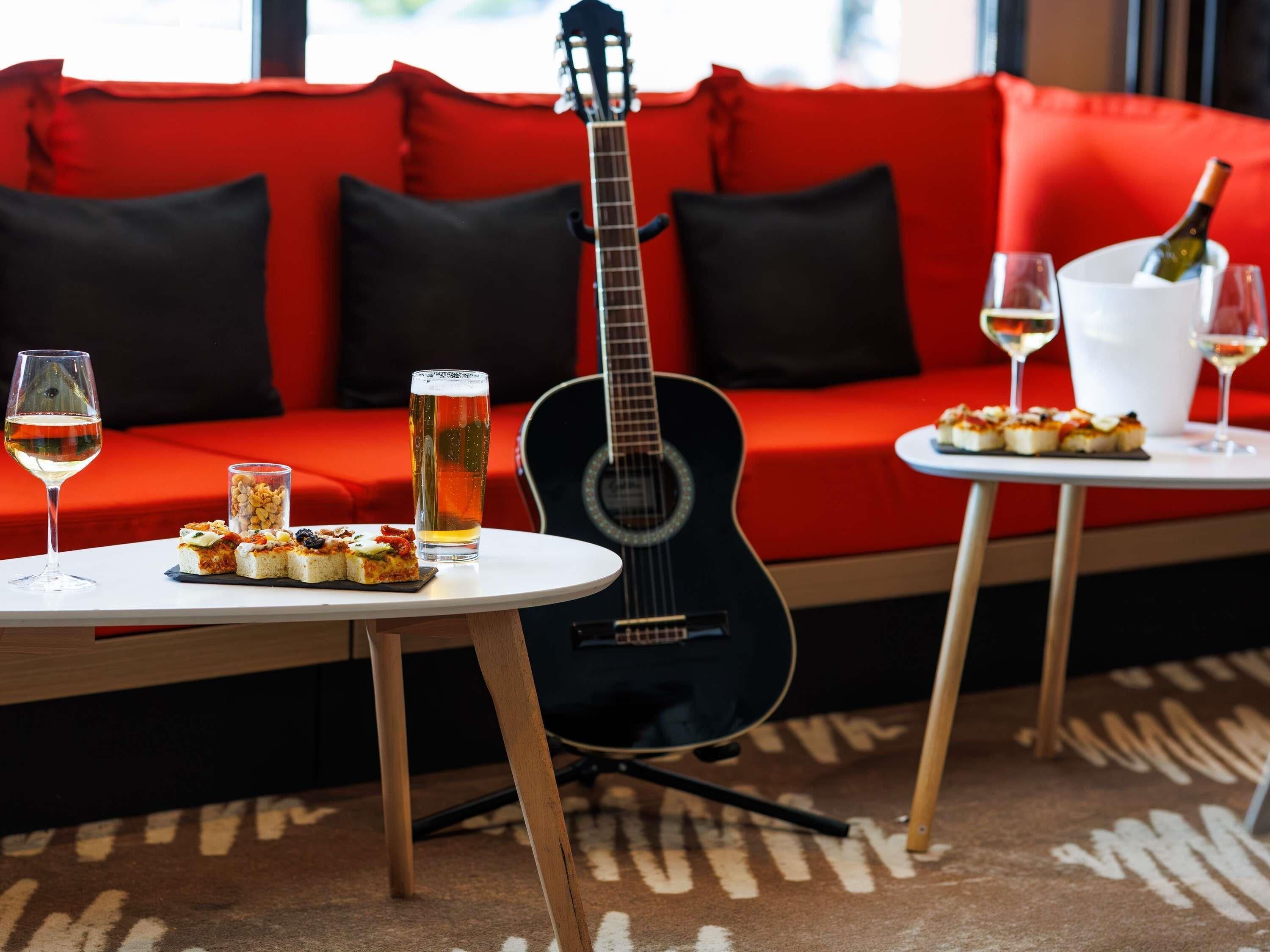 Bar (in der Unterkunft)
