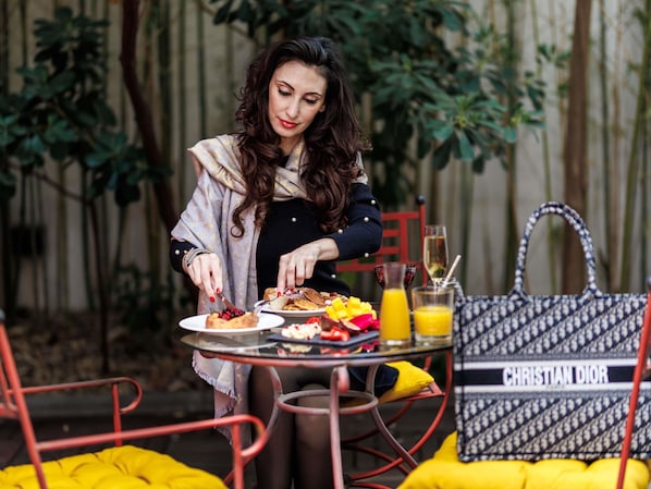 Daily buffet breakfast (EUR 13 per person)