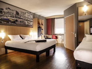 In-room safe, desk, soundproofing, iron/ironing board