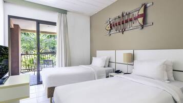 1 habitación, minibar, caja de seguridad en la habitación y escritorio