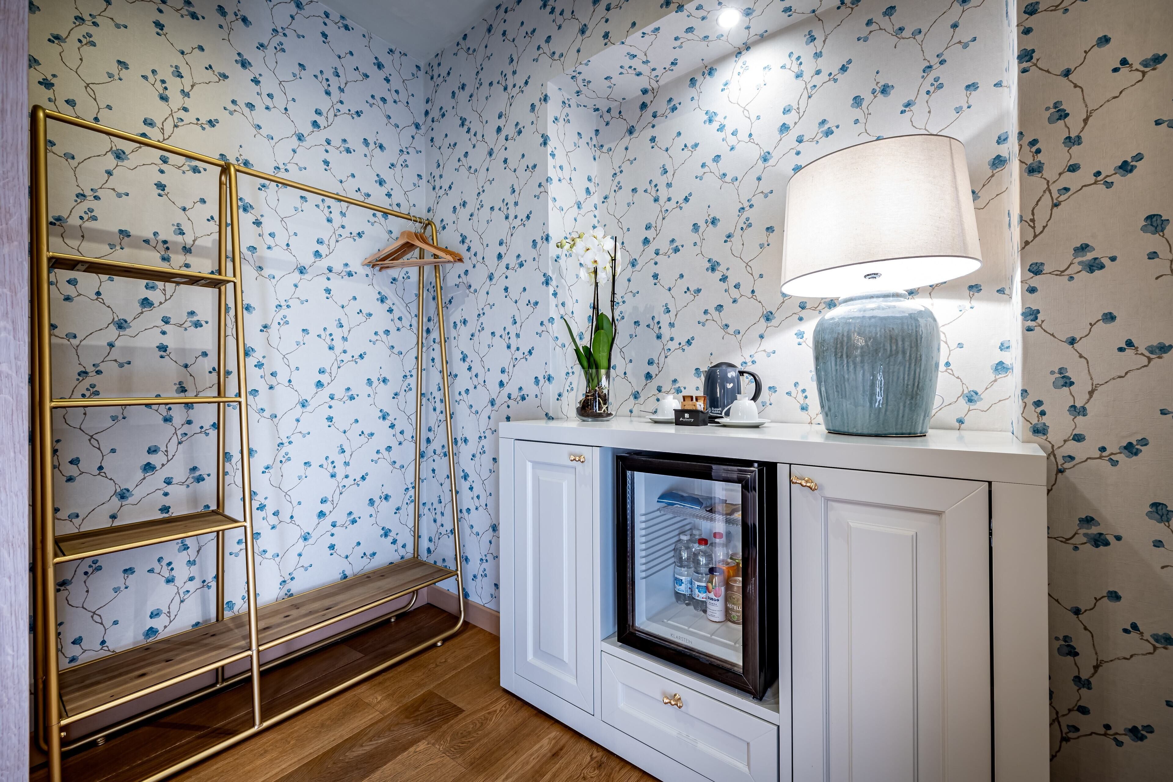 standard double room | 1 bedroom, down duvets, memory-foam beds, minibar