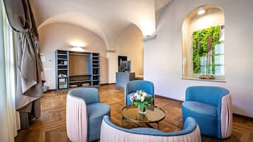 Deluxe-Doppelzimmer, Gartenblick