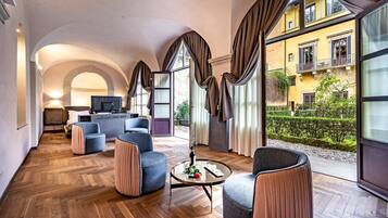 Habitación doble Deluxe, vista al jardín | Vista desde la habitación