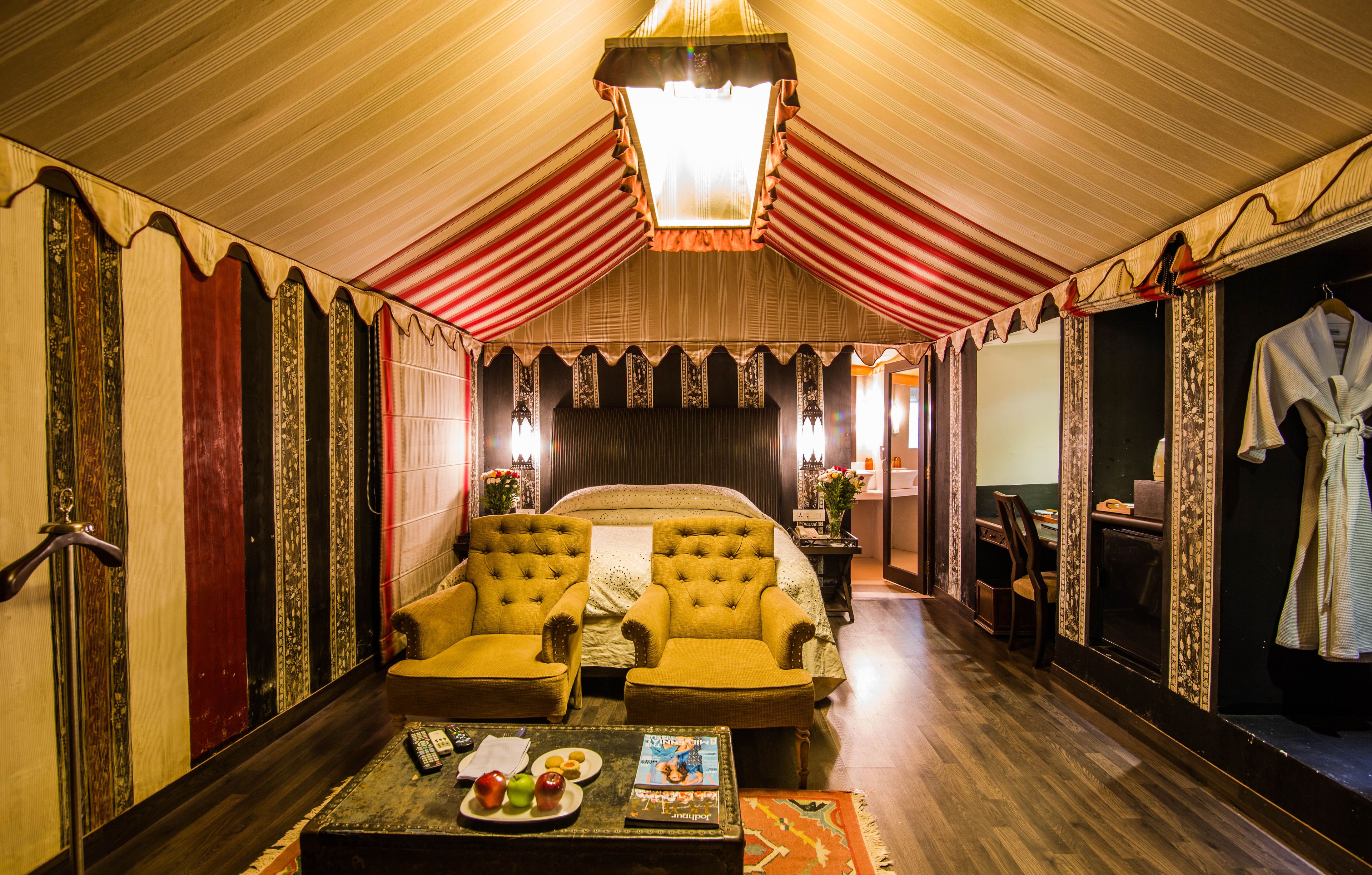 Vintage Tent