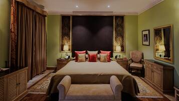 Presidential Suite | 1 bedroom, minibar, in-room safe, laptop workspace