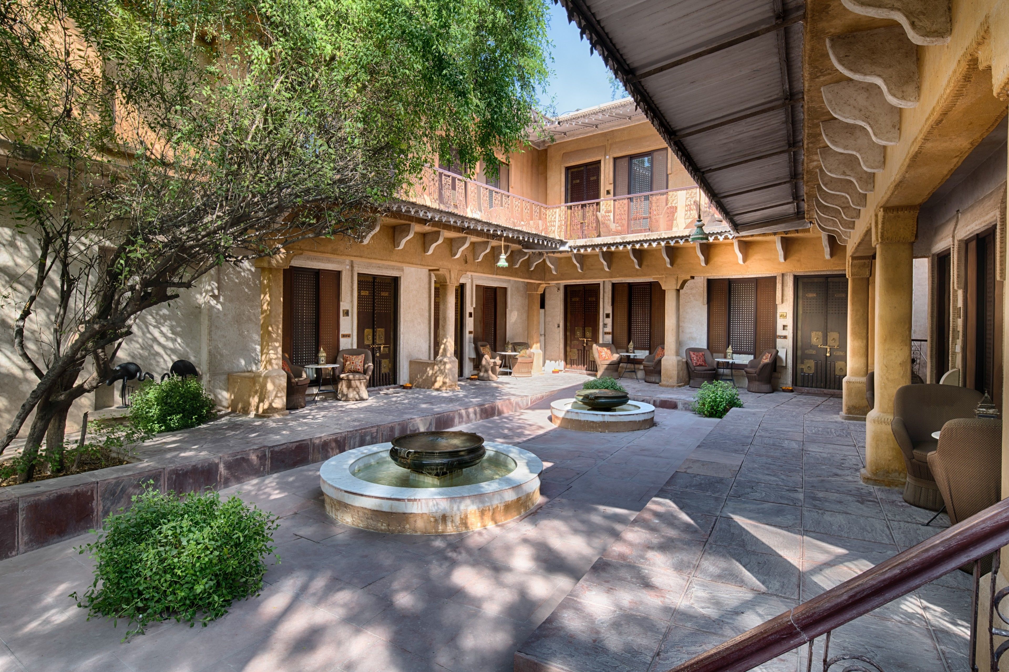 deluxe room | floor plan