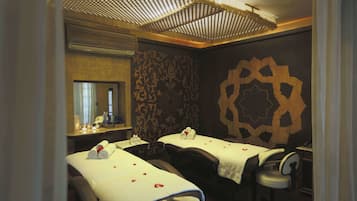 2 treatment rooms