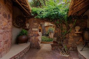 Vintage Room | Pelan lantai