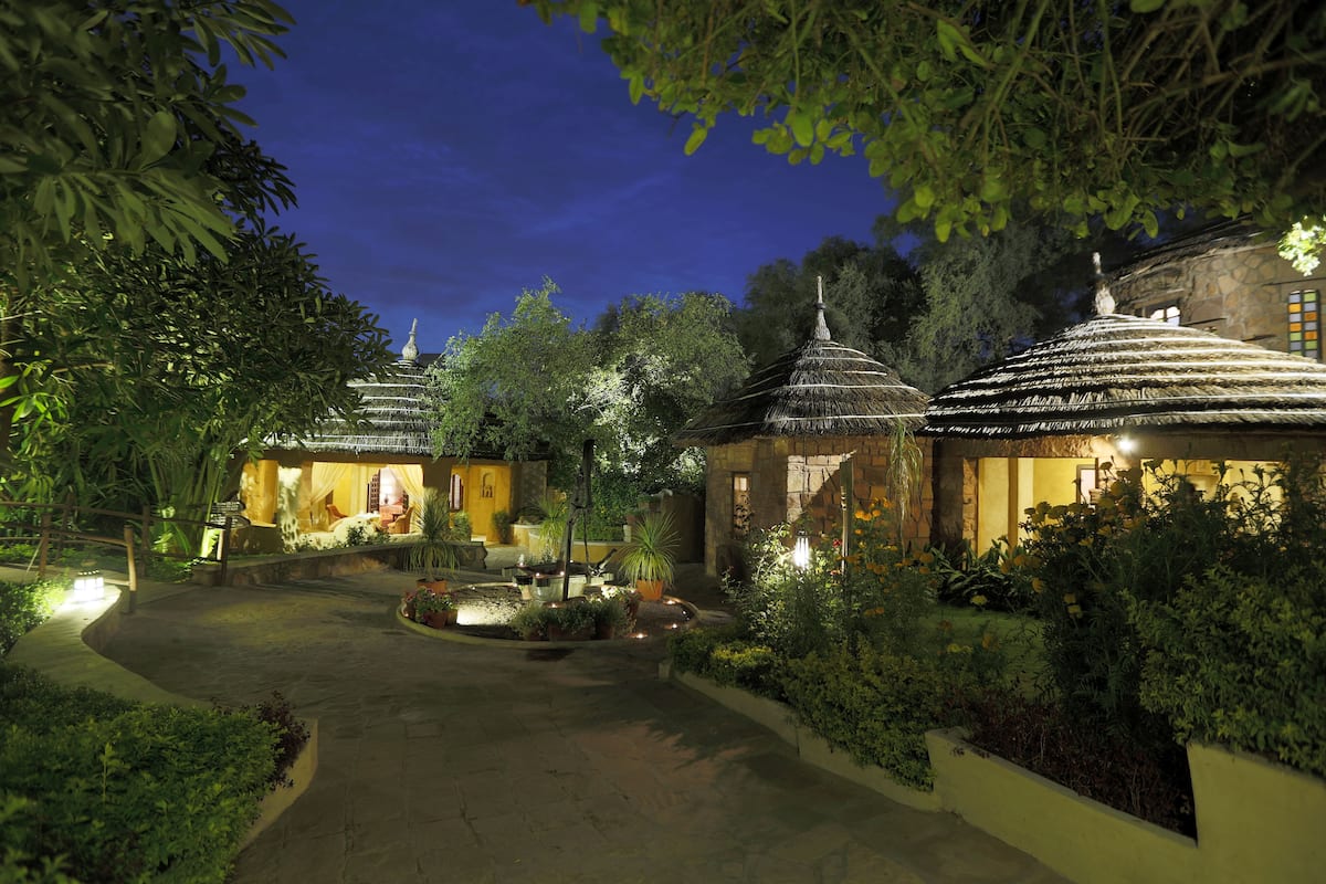 vintage suite | view from room