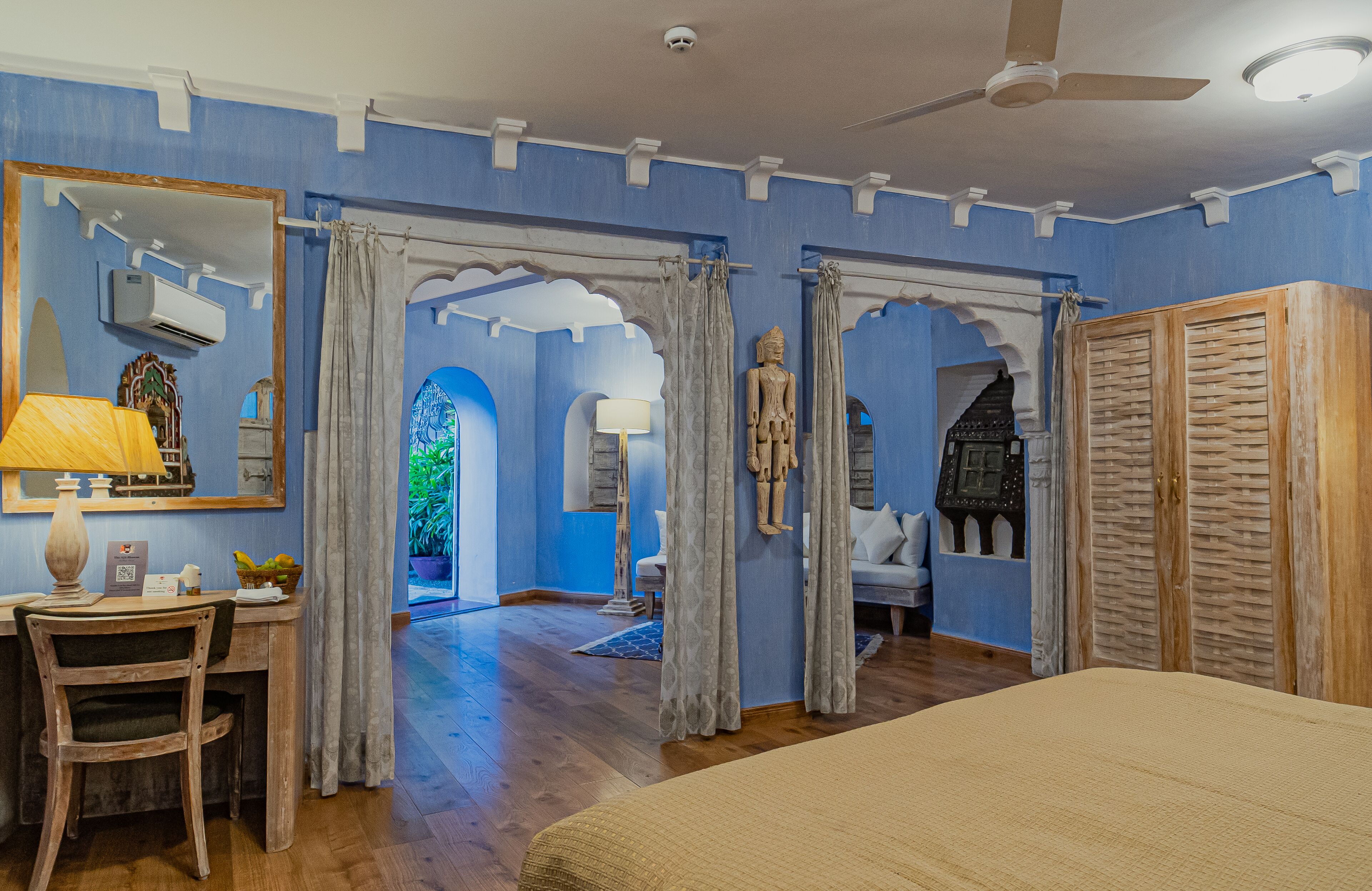 Ajit Suite | Garden view