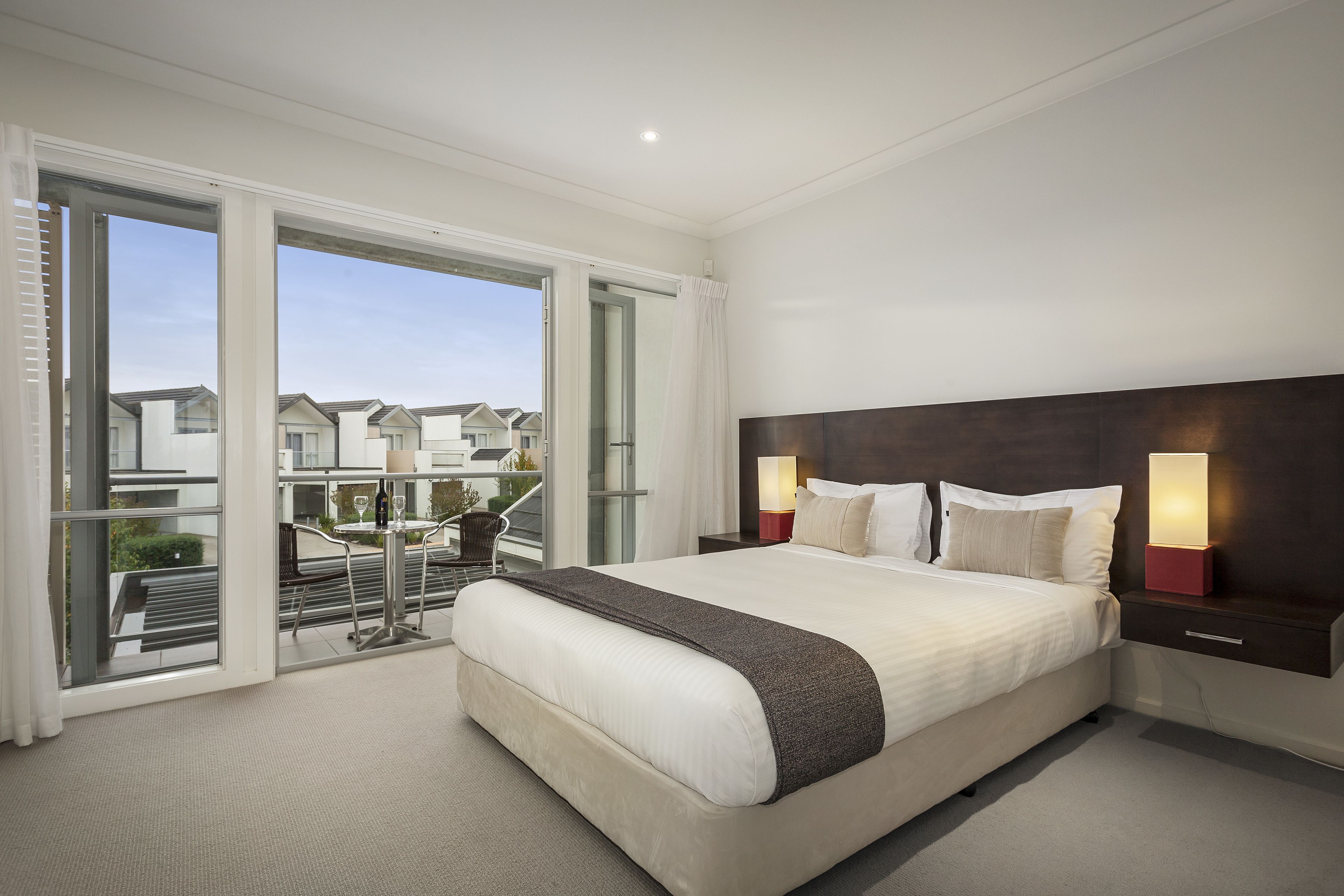 Vistas desde la habitación