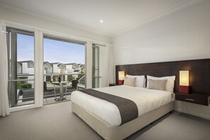 部屋から�の景観