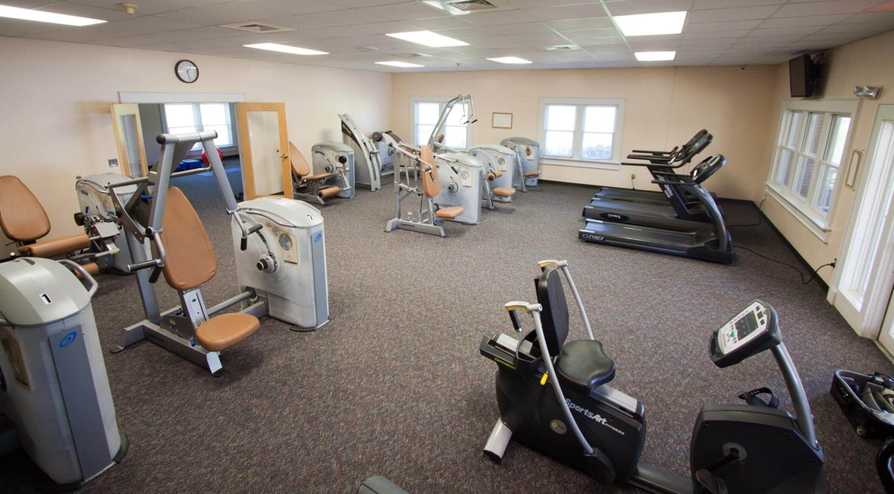 fitness facility